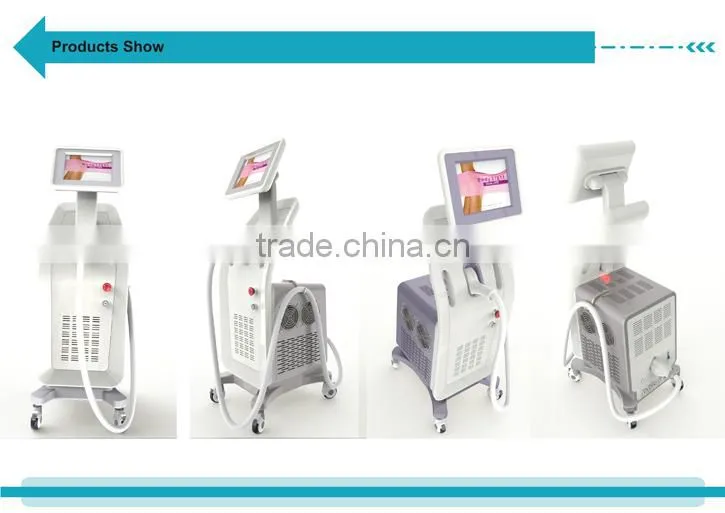 Permanent Diod Hair Removal / Germany Diodo Laser Per Epilazione
