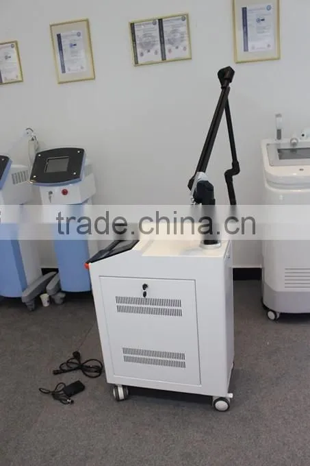 Tattoo Removal Q-switch portable nd q switch yag laser 2 Skin Care Device