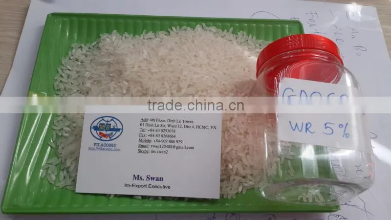 LONG GRAIN WHITE RICE 5%, BROKEN
