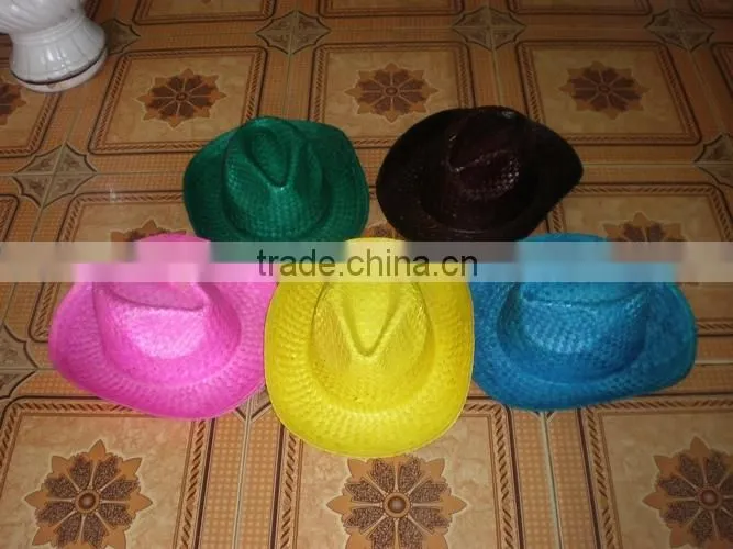 Vietnam Natural Cowboy Straw Hat HOT SALES 2014!!!