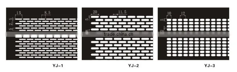 1.5mm customized grille for speakercabinet
