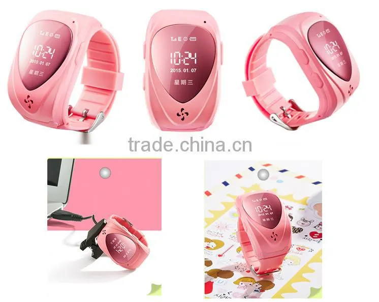 SIFIT-1.7 Long battery life GPS Watch activity tracker for Kids.