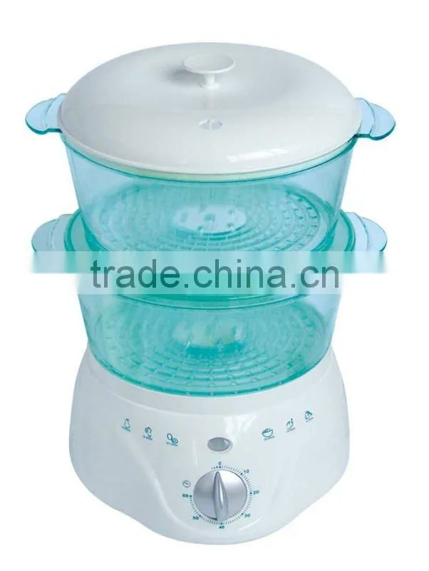 2 layer mini food steamer TS-9688-1A