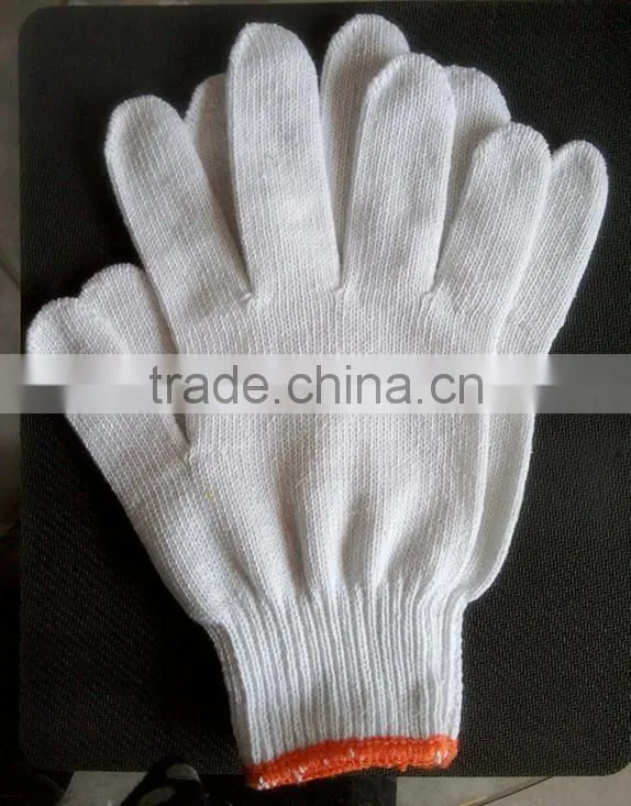 7-gauge or 10-gauge knitting cotton gloves