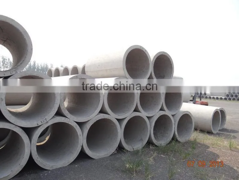 high quality concrete pipe making machine
