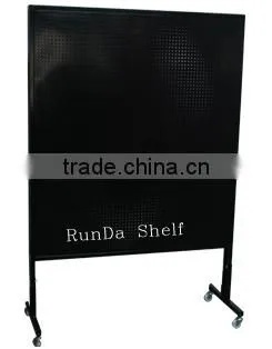 FD-07 metal wheels stands for supermarkets rack