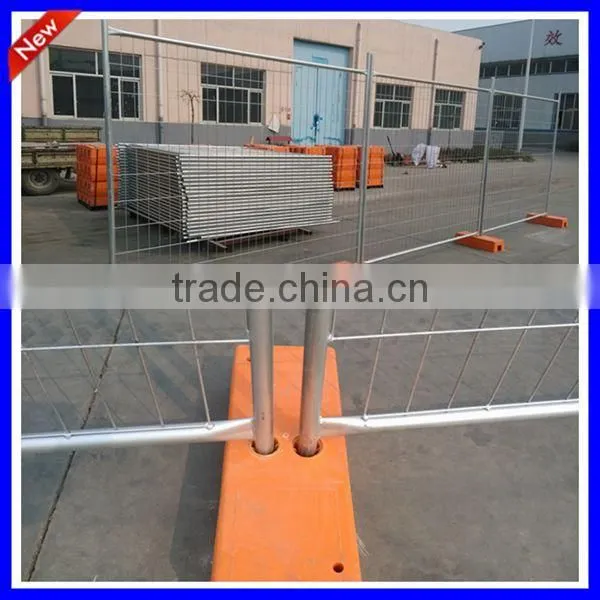 ISO9001:2008 Temporary Fence Box Plastic Feet