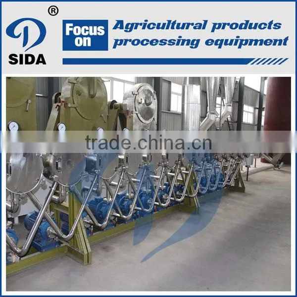 100t/d Corn starch production line machine