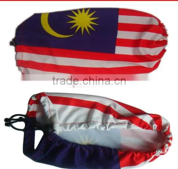Customer Logo Design Car Wing Mirror Cover Flag