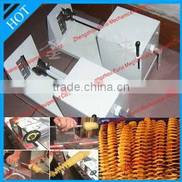 2014 Low price offer electric tornado potato 008613103718527