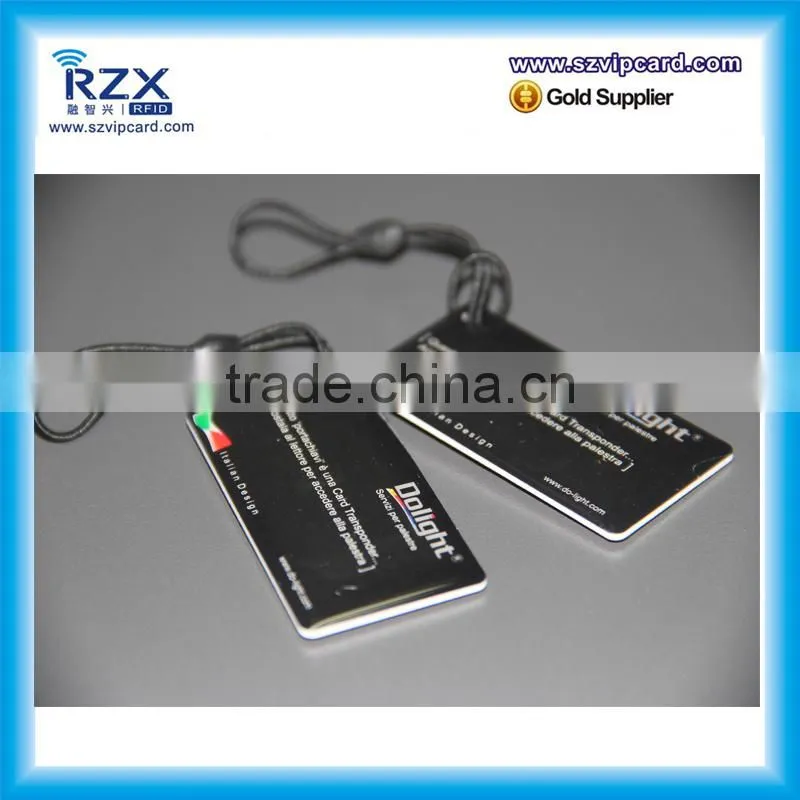 Free design 13.56Khz small passive rfid epoxy tag for access management