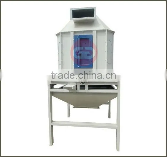 Complete wood granule production line