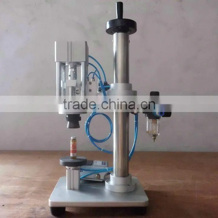 Factory supply customized 20mm Pneumatic small ampoule bottle sealing machine