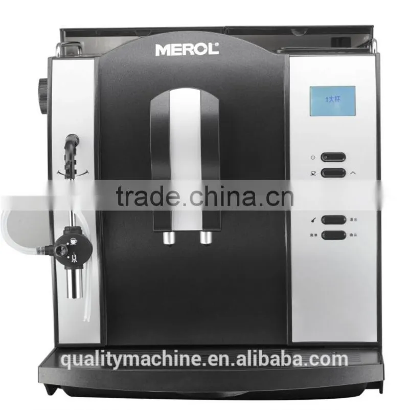 Fully automatic Espresso coffee Machine and coffee maker with CE approved