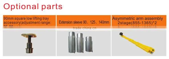 View larger image Launch car lifts TLT240SC(A), double post auto hoist