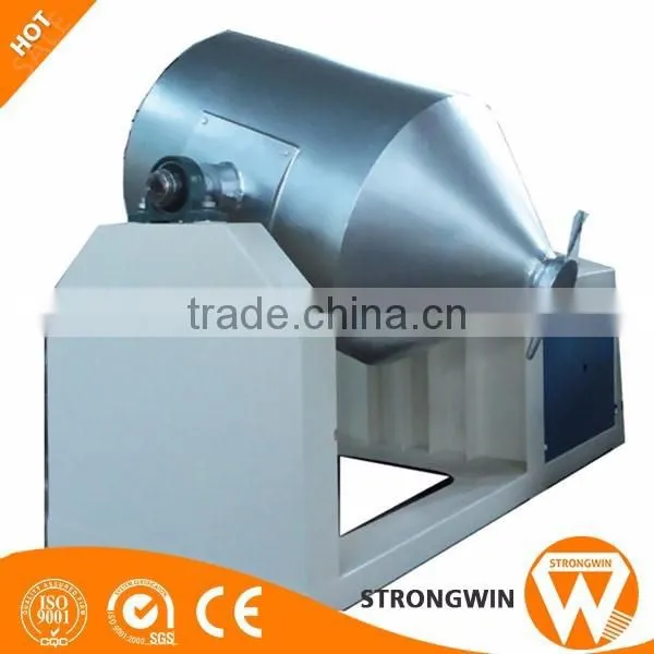 Strongwin 100kg/p SYTH Small mobile manual portable feed mixer machine for sale