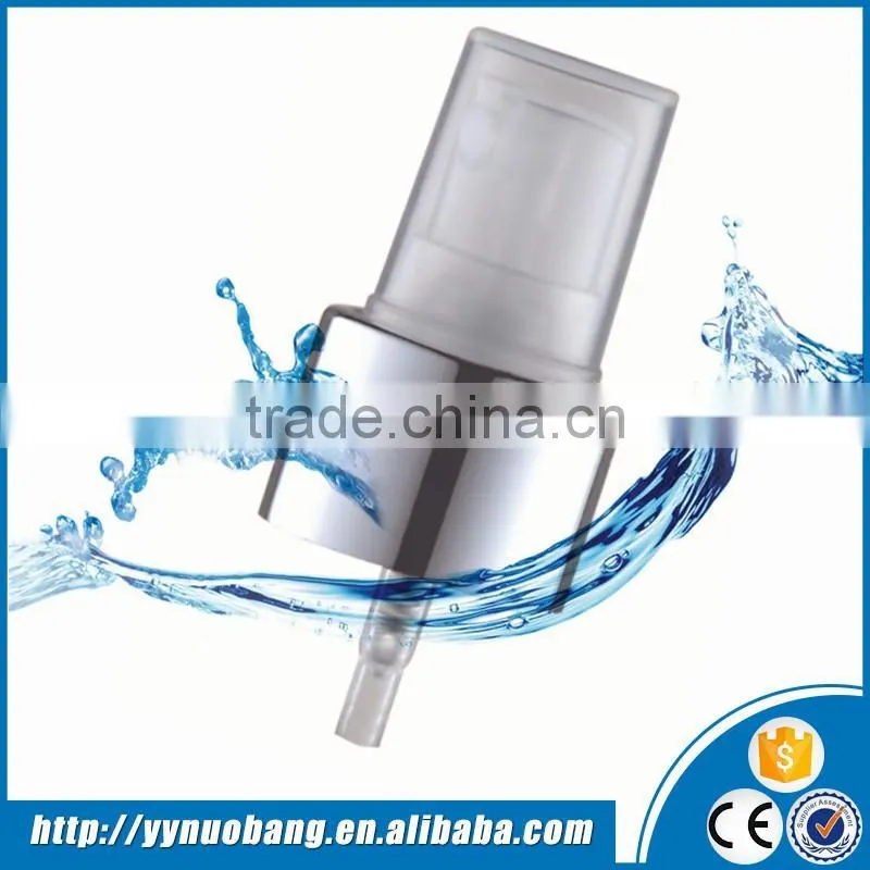 20/410 perfume hot sell comestic aluminum-plastic fine mist sprayer