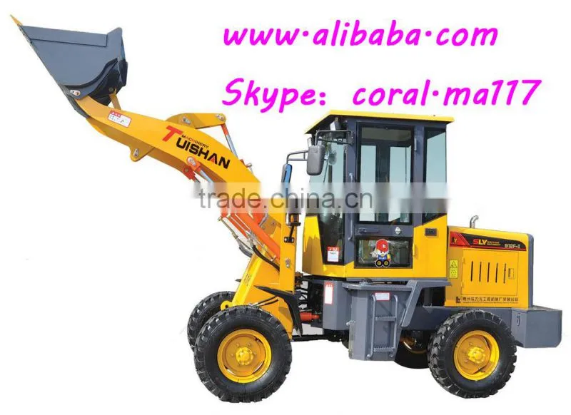 xinchai engine wheel loader with ce, small loader front end type of farming tractor industrial