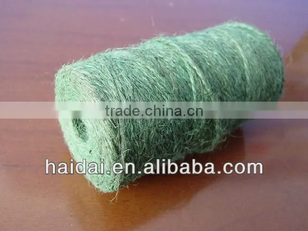 Colored Natural Twist Jute Twine for Binding