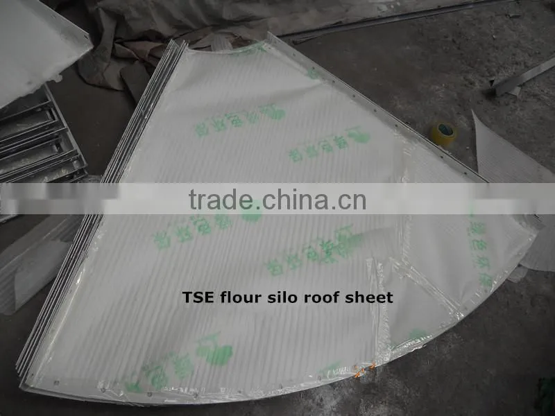 food grade cassava flour silo used