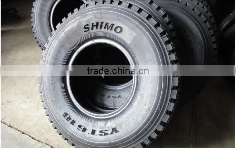 SHIMO Chinese truck tire brands 10.00R20/11.00R20/12.00R20/11R22.5/12R22.5/12.00R24/13R22.5