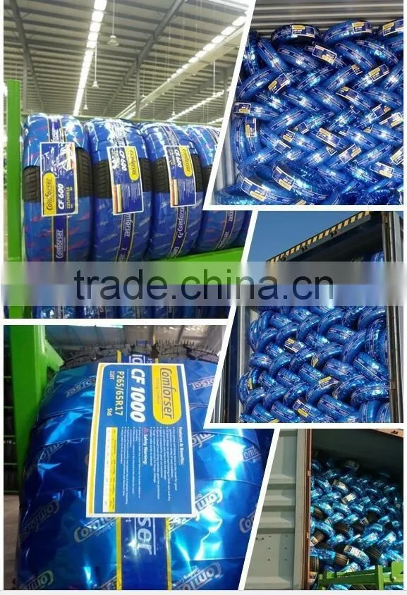 Comforser car Commercial Vehicle Tires,White sidewall tires,195r14c tires
