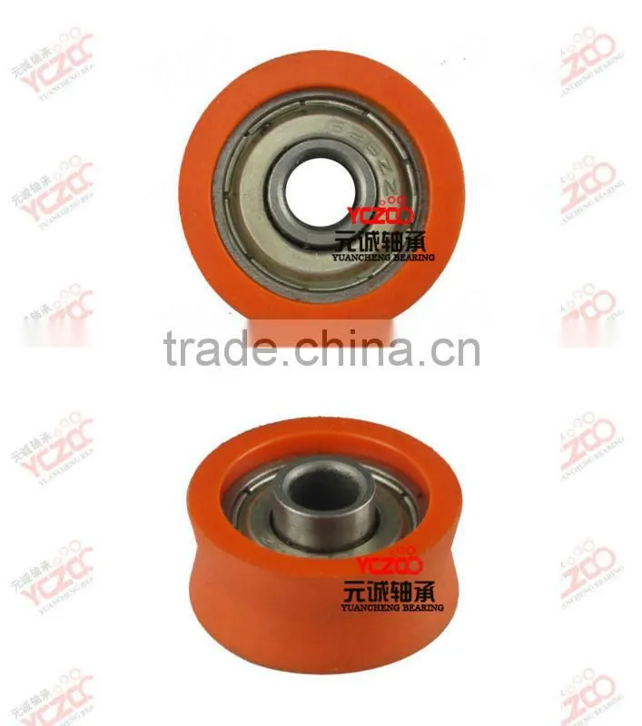 2014 hot sales plastic roller for sliding windows YCZCO-626RD55