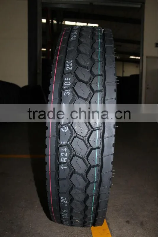 Brand Torch bus drive tire 295/75R24.5 for tbr tires GD267