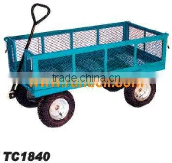 Economic Flal Garden Tool Carts