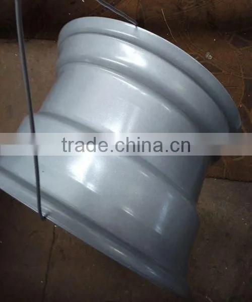 9.75x16.5 Jiujiu finished agricultural steel wheels
