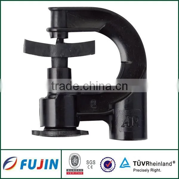 Indoor rotor sprinkler for the hanging plastic water sprinklers head for garden tools sprinkler/agricultural sprinkler irrigatio