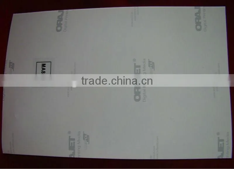 Cheap printing custom adhesive ear protection sticker labels a4
