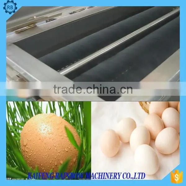 RB Brand Wet Washing Chicken Duck Goose Egg Washing Processing Machine