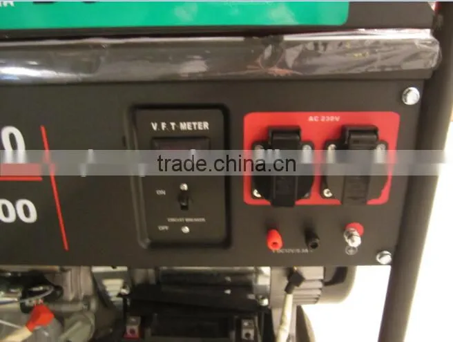 Made in China Hongmei HM6.5GF 16Hp Low Price Generator/Mini Watt Generator/Portable Power Mini Generator