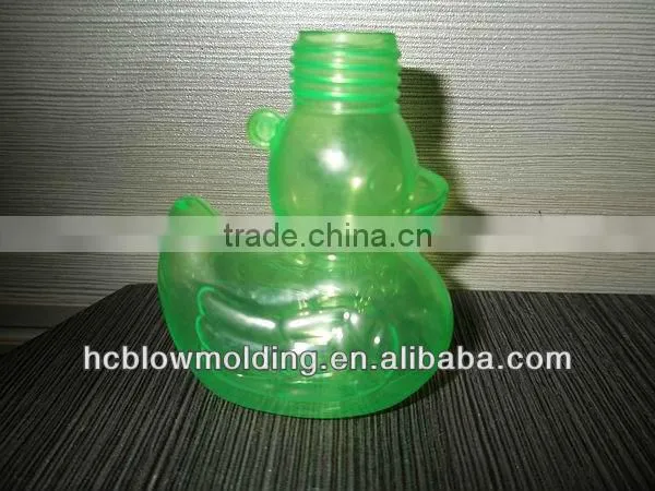 Hot sale Animal Shape Water Bottle Food Grade Bear Plastic Bottle