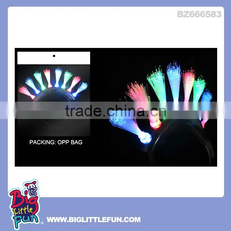 Flashing plastic hair band for kids