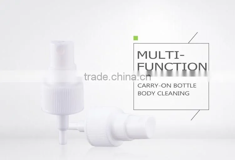Factory wholesale custom unique design empty plastic fine mist sprayer