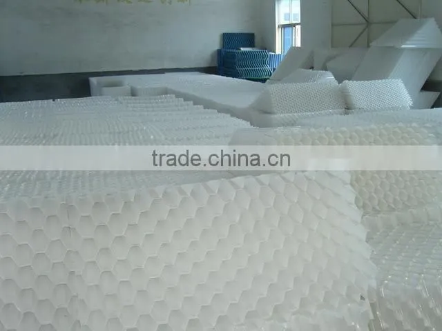 tube settler media,clarifiers,water treatment