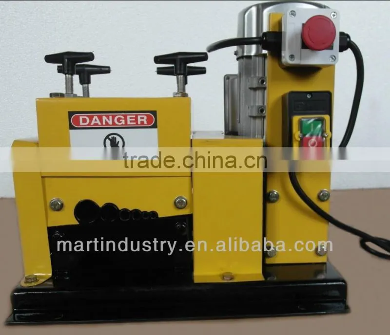 Hot Sales Lowest Price Wholesales Scrap Wire Cable Stripping Machines In China Manufacturing