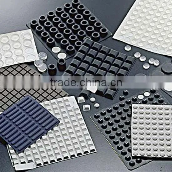 silicone adhesive mat shockproof accessories