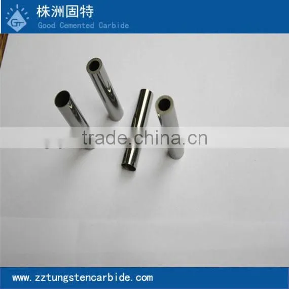 Tungsten/Boron carbide nozzle for sand blasting machines
