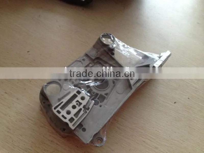 Crank Case for chainsaw, power chain saw crankcase, engine crankcase
