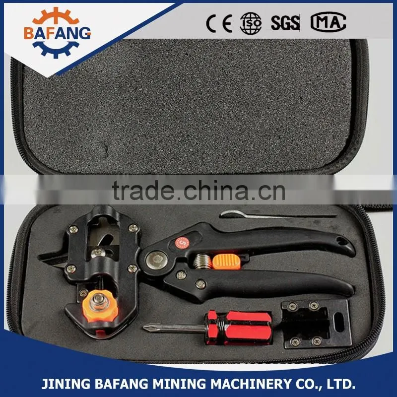 Garden pruning tools grafting shears