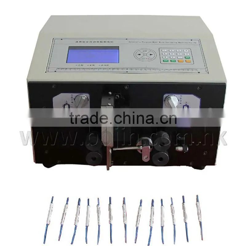 BJ-HT Electrical Flat Cable Stripper Machine