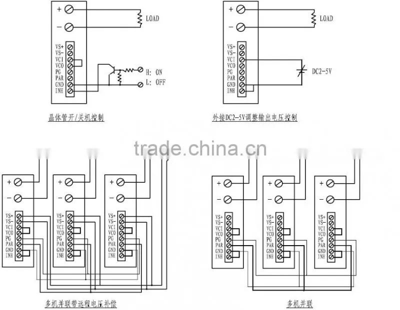 YUMO SCN-800 800W 12/48V Single output High efficiency power supply Switching Power Supply