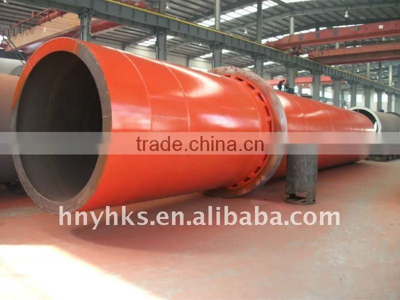 YuHui Brand rotary dryer for drying slurry