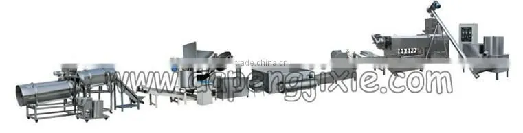 3D snack pellet making extruder machine