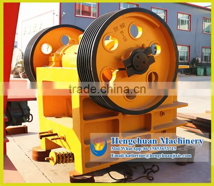 China Widely Used Small Jaw Crusher for Sale