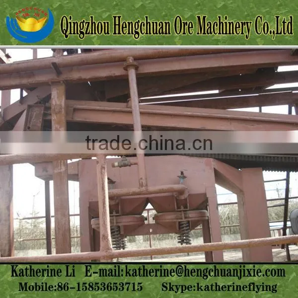 High Recovery Gold Diamond Separating Machine