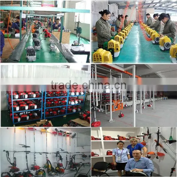 professional pole saw gasoline brush cutter 43CC or 25cc